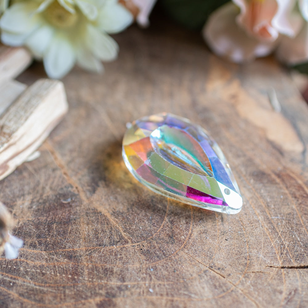 Regenboogkristal Bindi Parelmoer (50 mm)