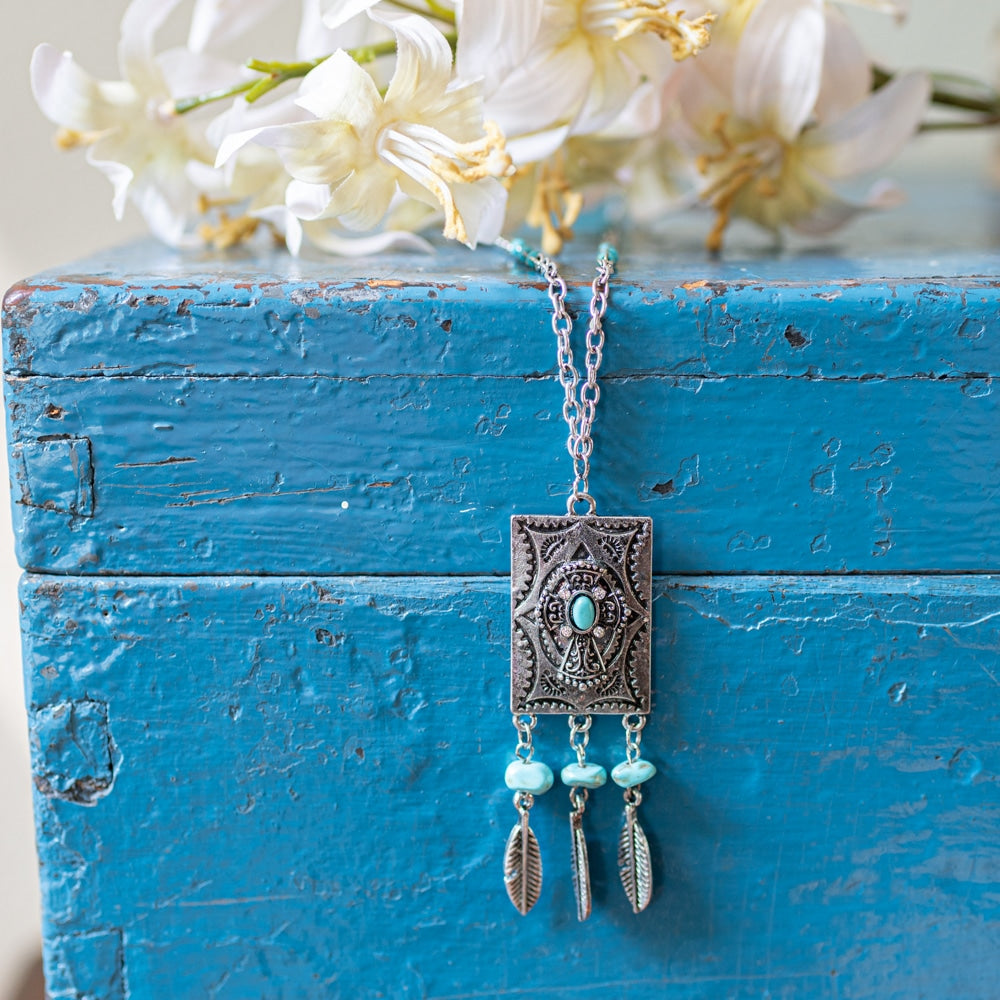 Bohemian Ketting met Amulet