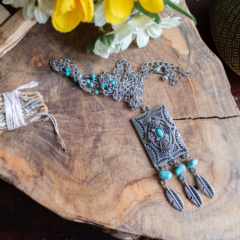 Bohemian Ketting met Amulet