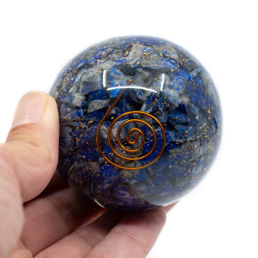 Orgoniet Bol Lapis Lazuli (60 mm)