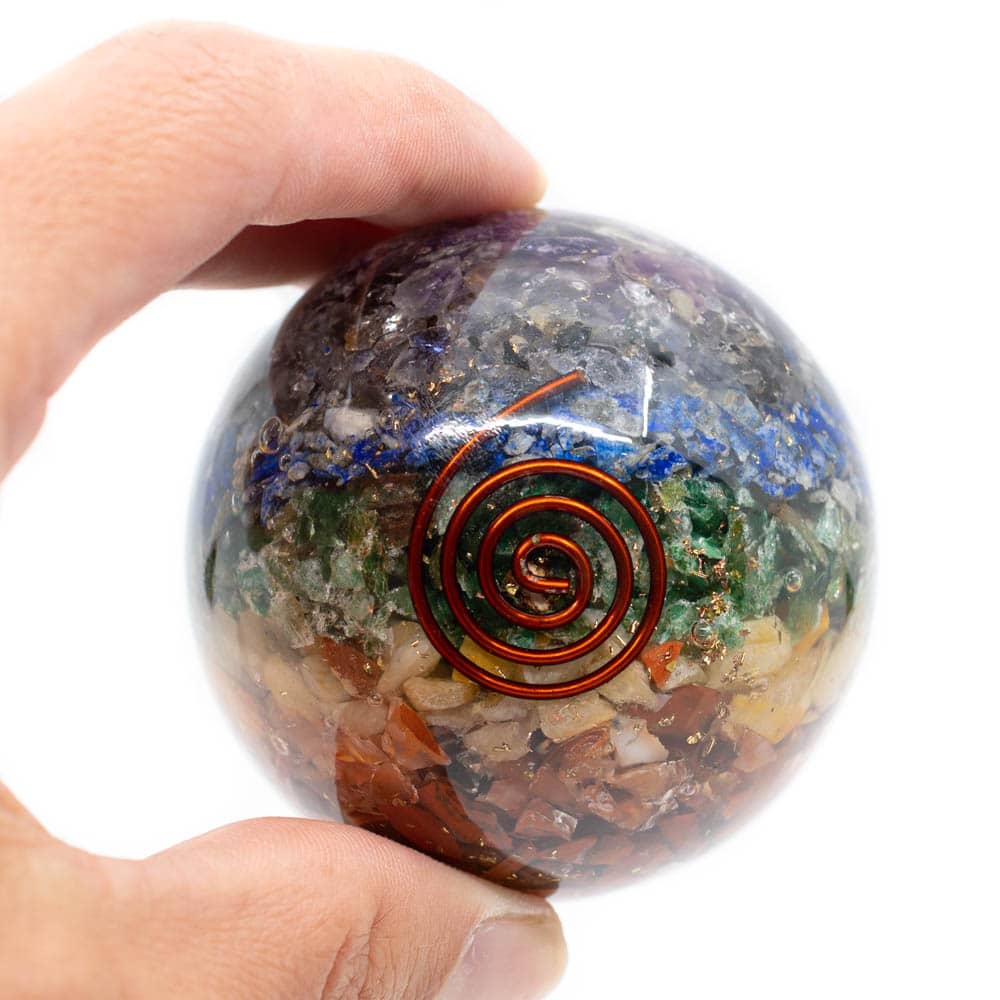 Orgoniet Bol Chakra (60 mm)