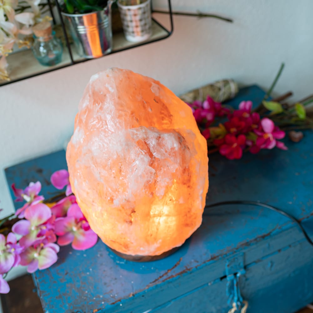 Himalaya Zoutlamp Roze (12-18 kg) ca. 35 x 20 x 15 cm