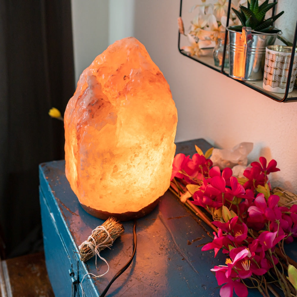 Himalaya Zoutlamp Roze (12-18 kg) ca. 35 x 20 x 15 cm