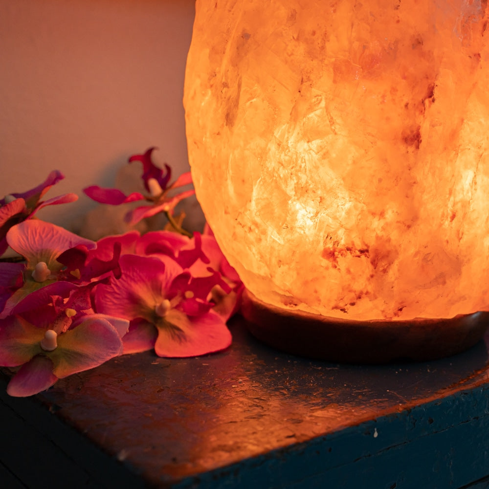 Himalaya Zoutlamp Roze (12-18 kg) ca. 35 x 20 x 15 cm