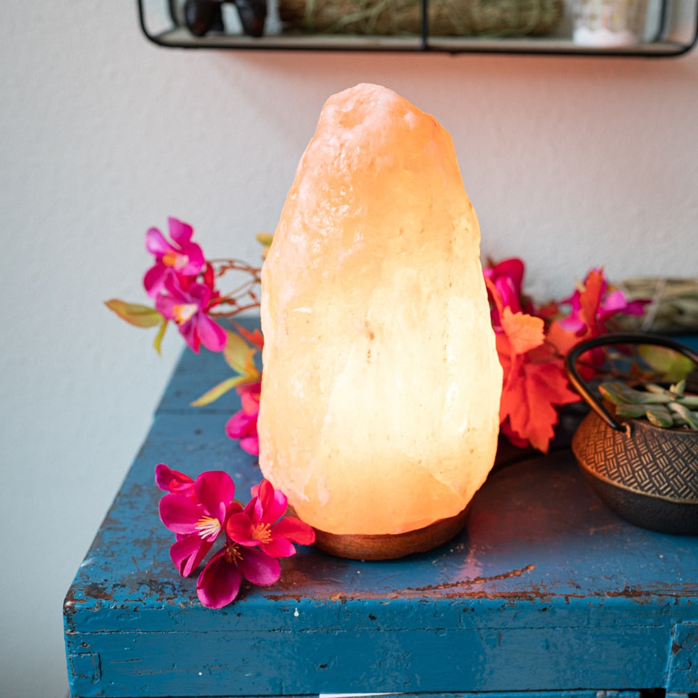 Himalaya Zoutlamp Roze (3-4 kg) ca. 20 x 12 x 9 cm