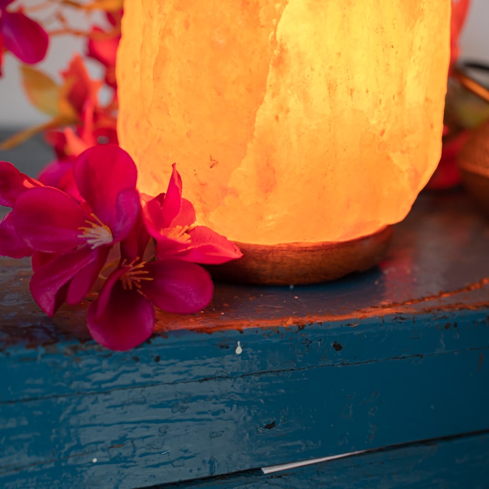 Himalaya Zoutlamp Roze (3-4 kg) ca. 20 x 12 x 9 cm