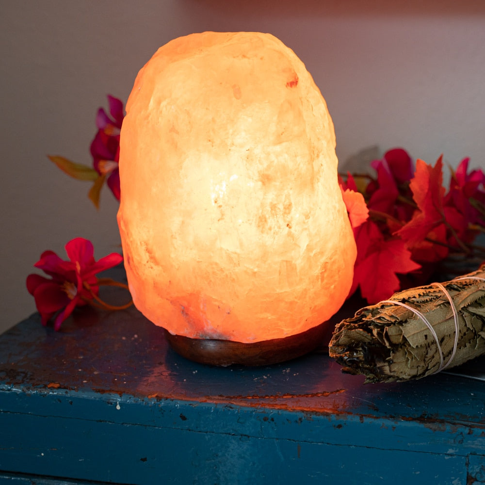 Himalaya Zoutlamp 2-3 kg – Roze – ca. 16 x 13 x 11 cm