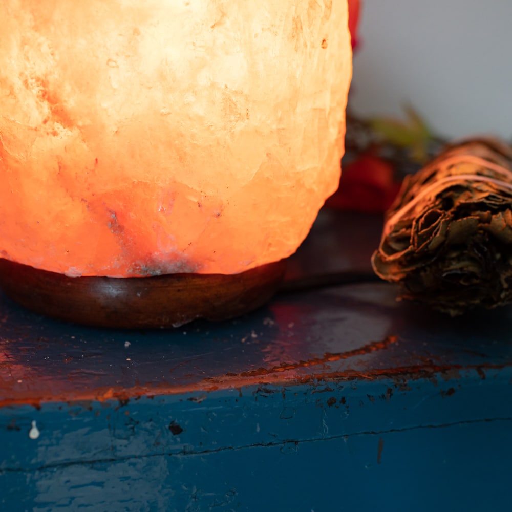 Himalaya Zoutlamp 2-3 kg – Roze – ca. 16 x 13 x 11 cm