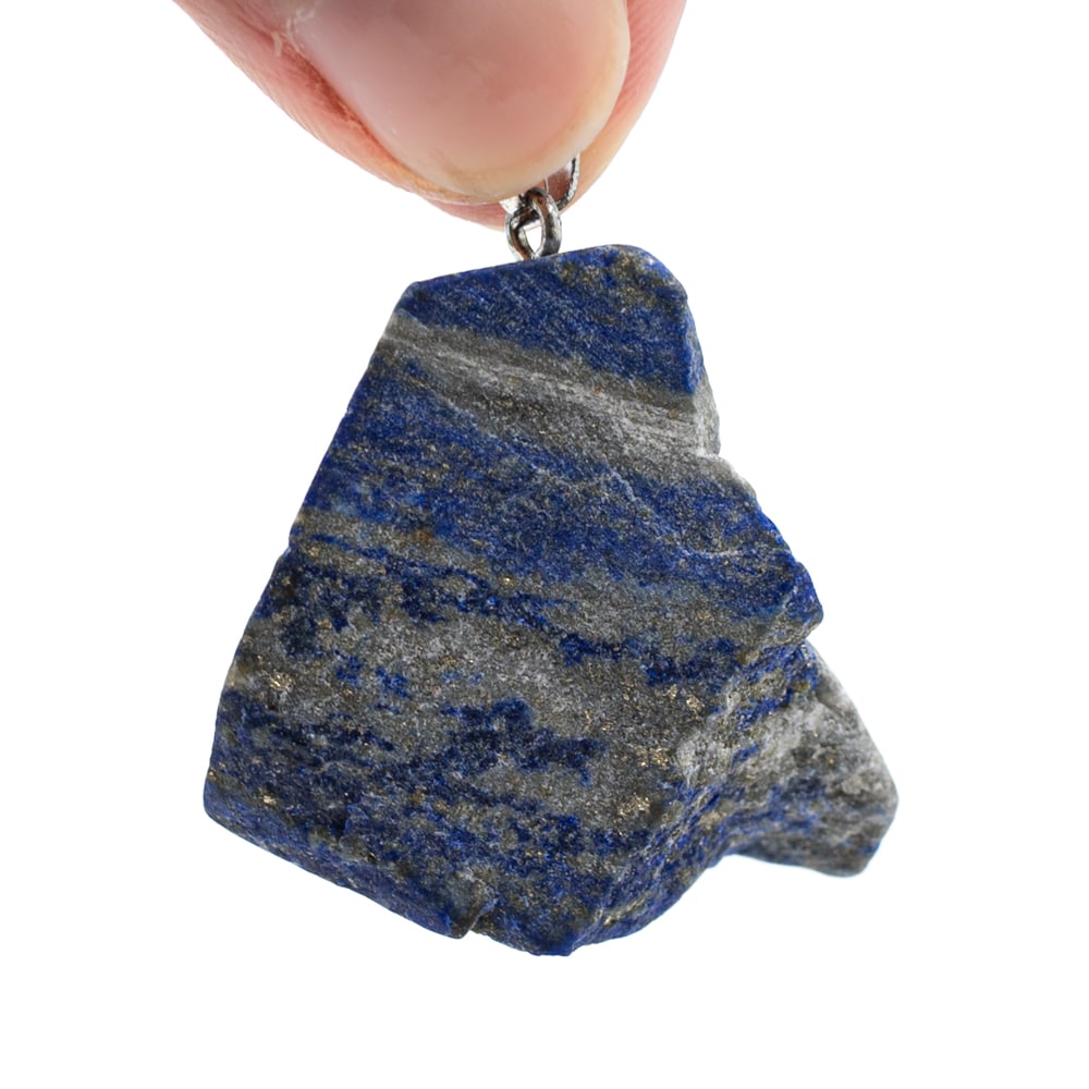 Ruwe Lapis Lazuli Hanger