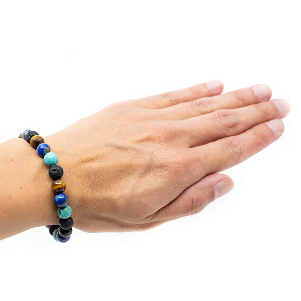 Edelsteen Armband Mix