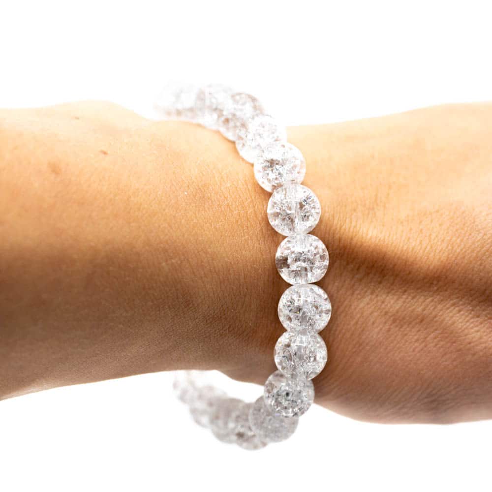 Edelsteen Armband Iris Bergkristal (18 cm)