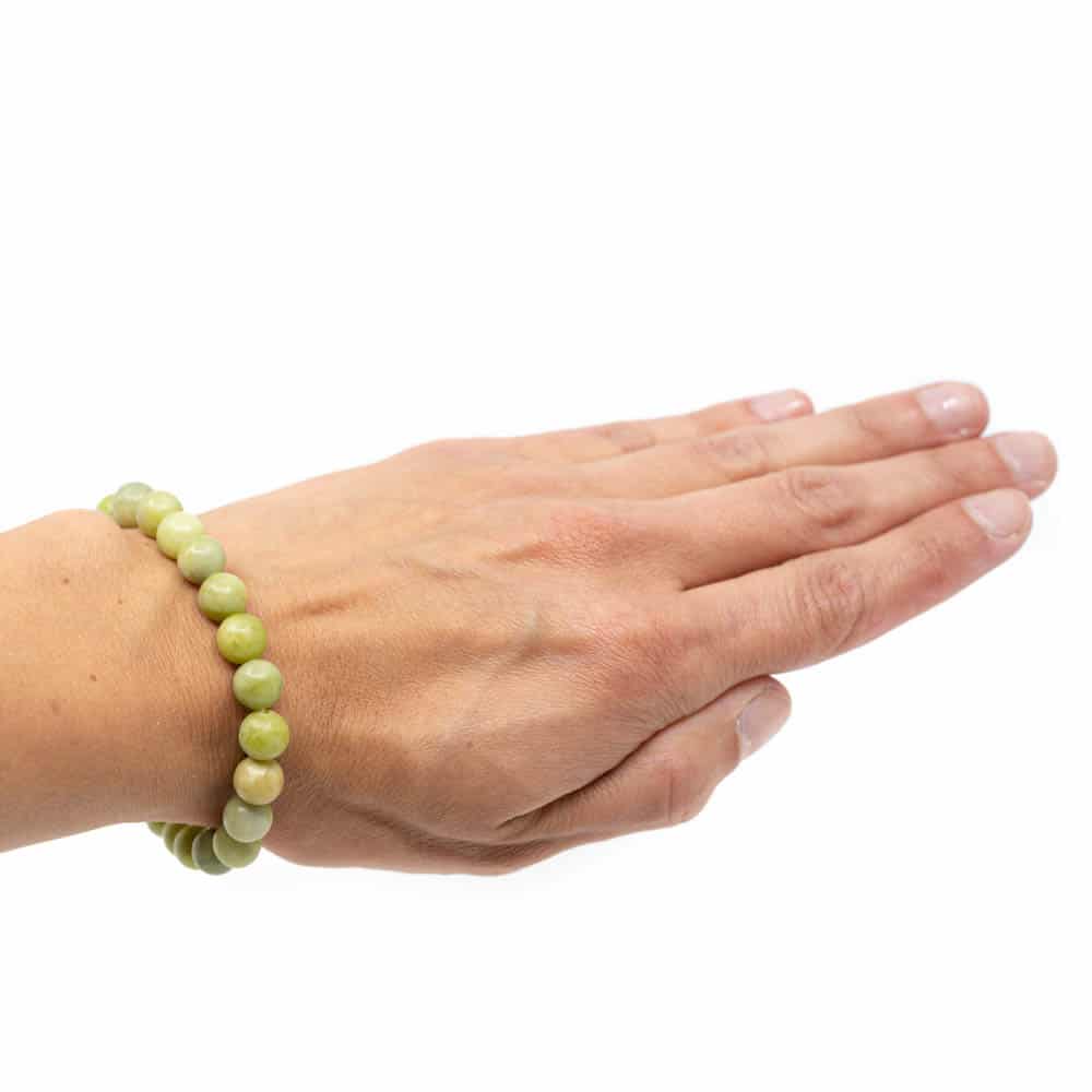 Edelsteen Armband Jade Groen