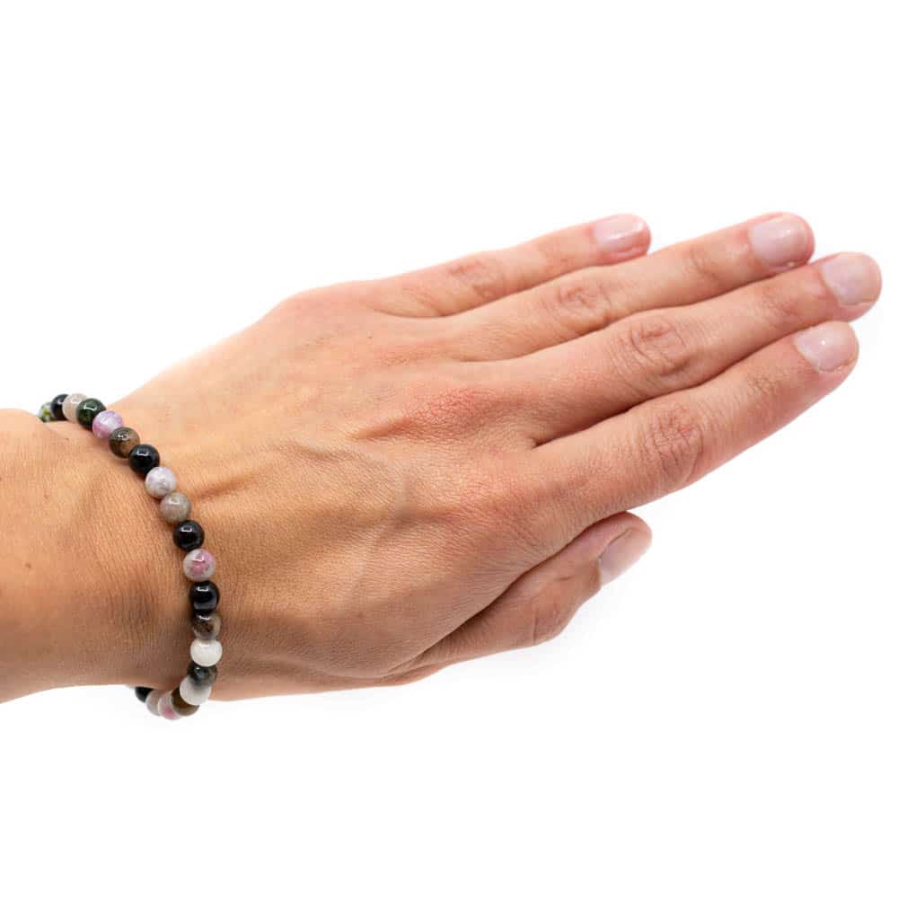 Edelsteen Armband Toermalijn Mix