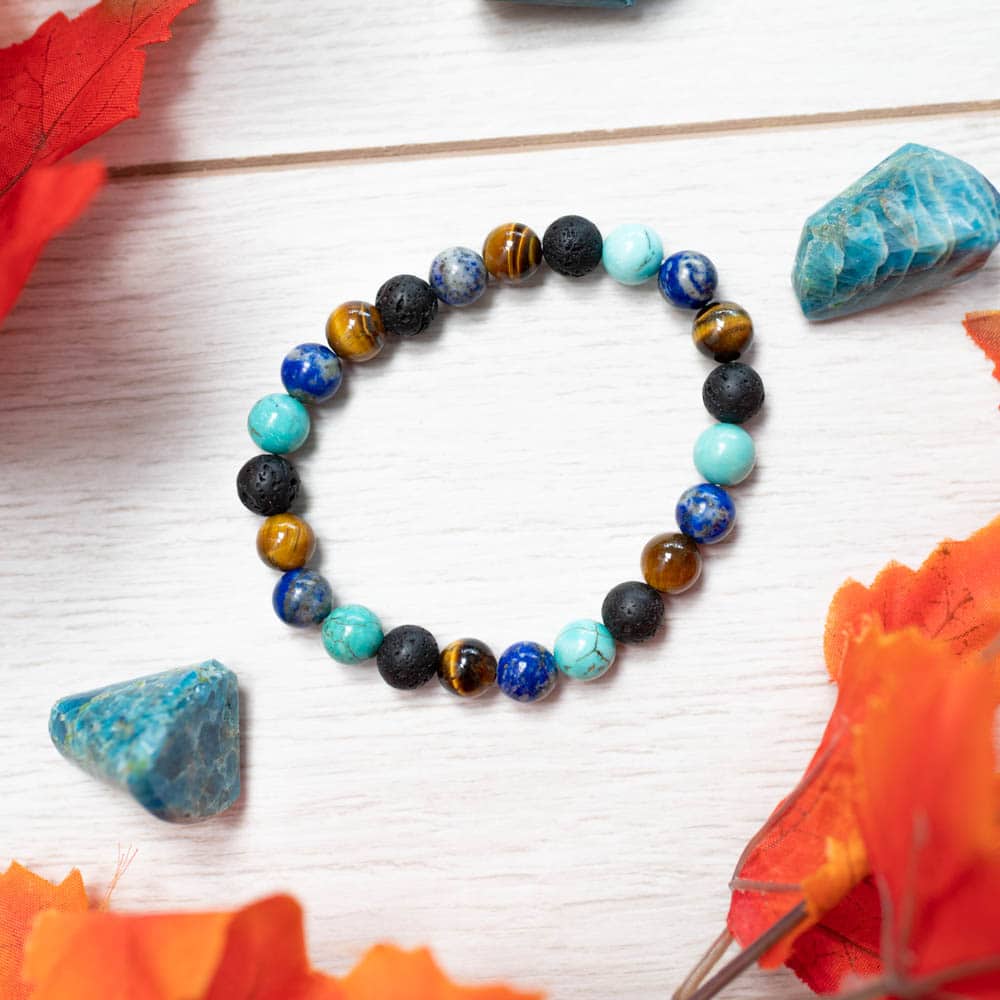 Edelsteen Armband Mix