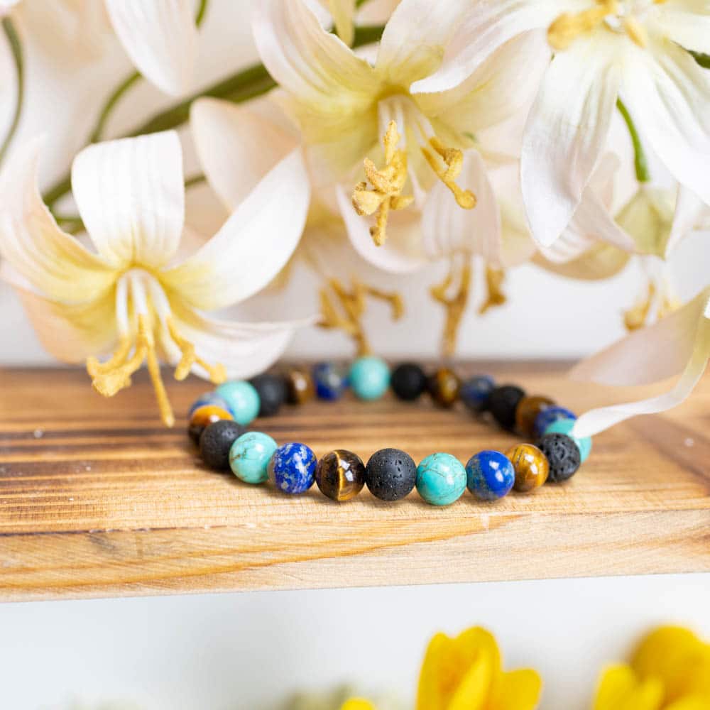 Edelsteen Armband Mix
