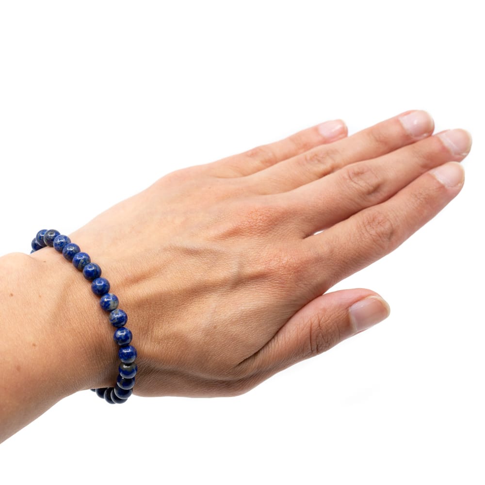 Edelsteen Armband Lapis Lazuli (6 mm)