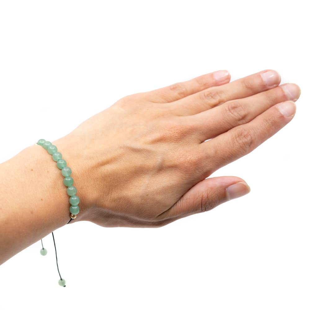 Edelsteen Armband Groene Aventurijn Verstelbaar