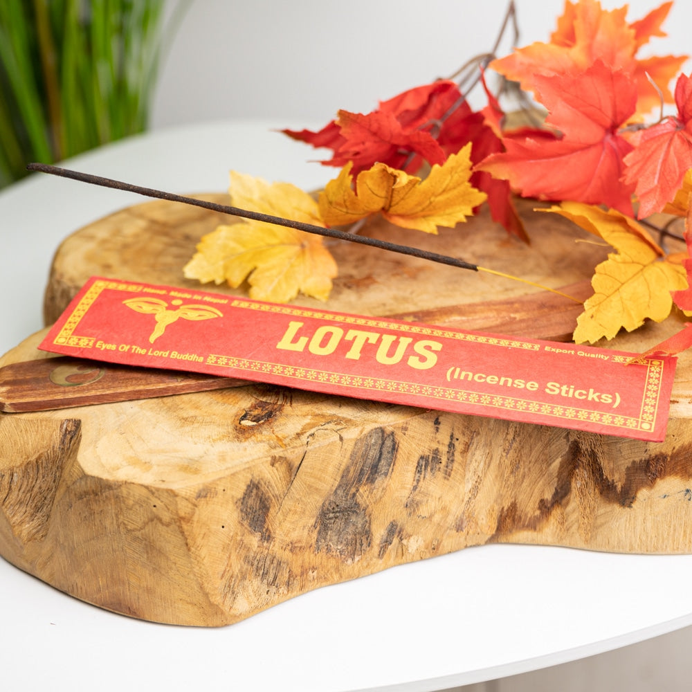Wierook Tibetaans Stokjes – Lotus (15 stuks)