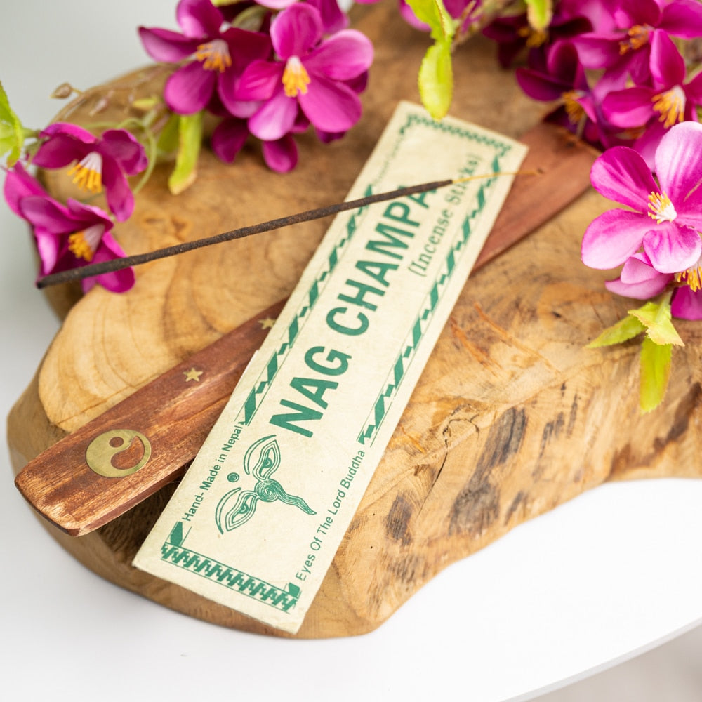 Wierook Tibetaans Stokjes – Nag Champa (15 stuks)