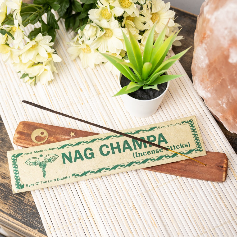 Wierook Tibetaans Stokjes – Nag Champa (15 stuks)