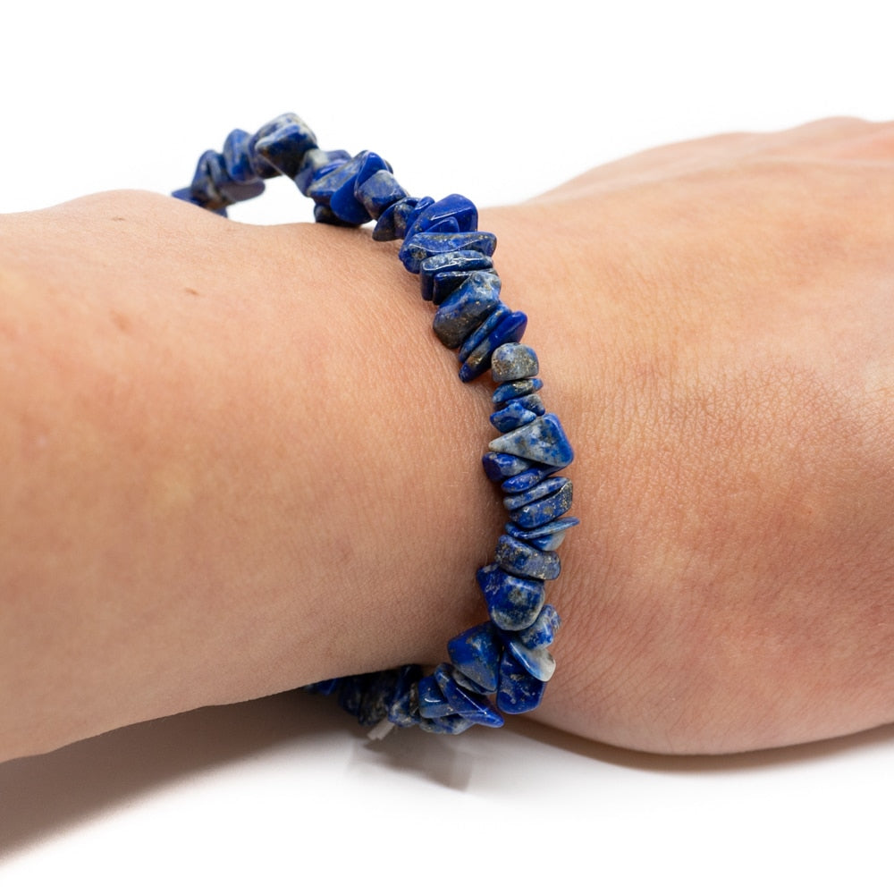 Edelsteen Splitarmband Lapiz Lazuli