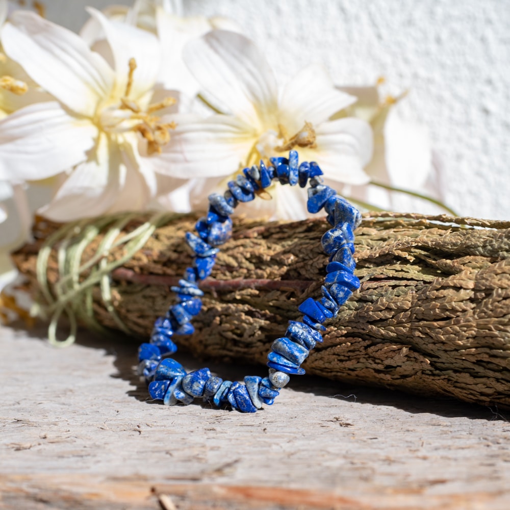 Edelsteen Splitarmband Lapiz Lazuli