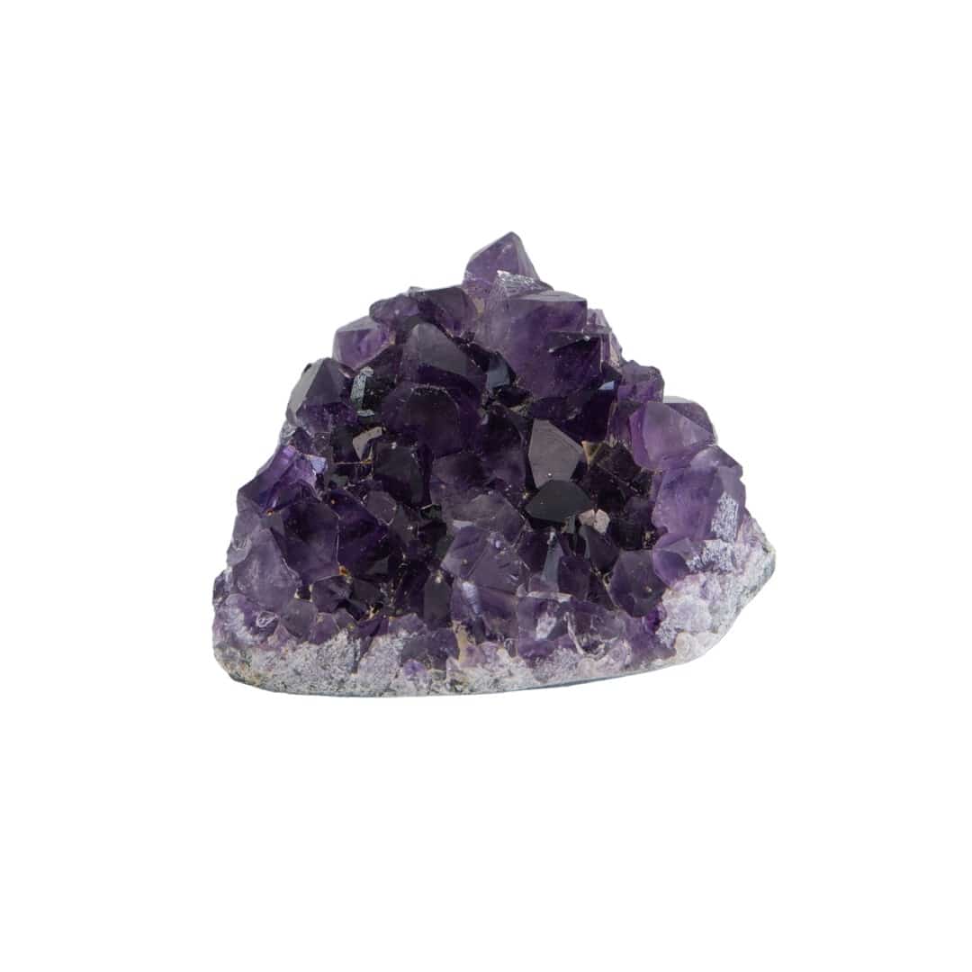 Ruwe Donkere Amethist Edelsteen Geode Staand 20 – 50 mm