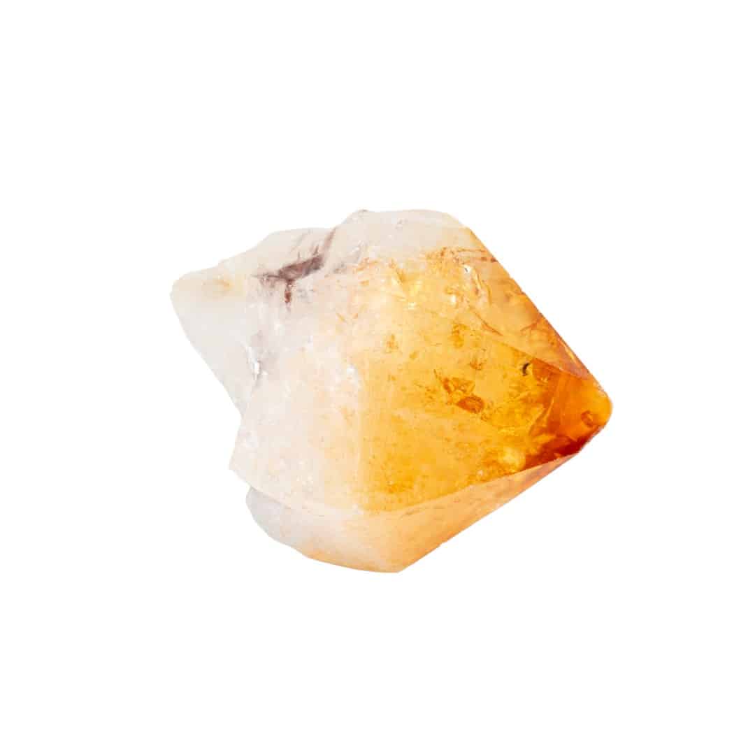 Ruwe Citrien Edelsteen Punt 2 – 4 cm