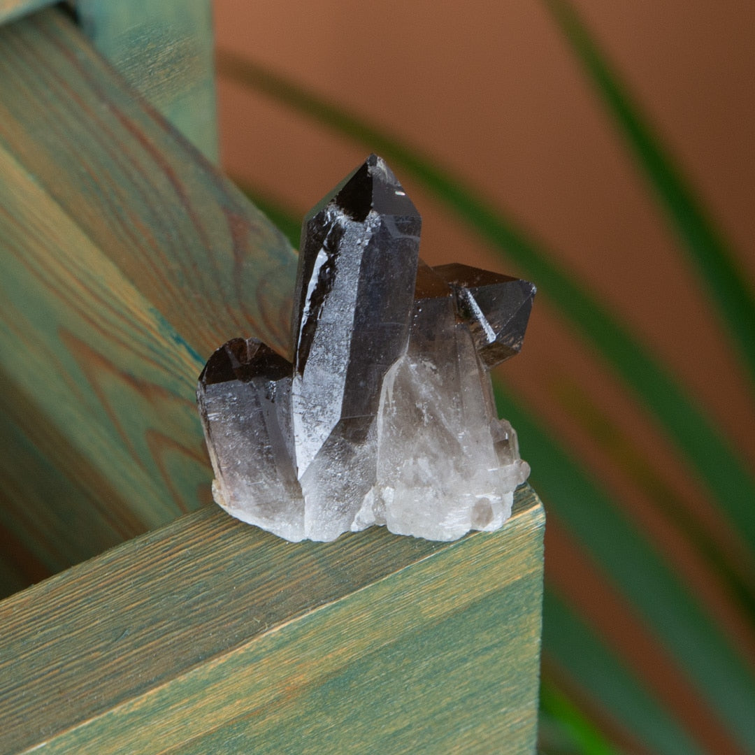 Ruwe Rookkwarts Edelsteen Cluster (20 – 40 mm)