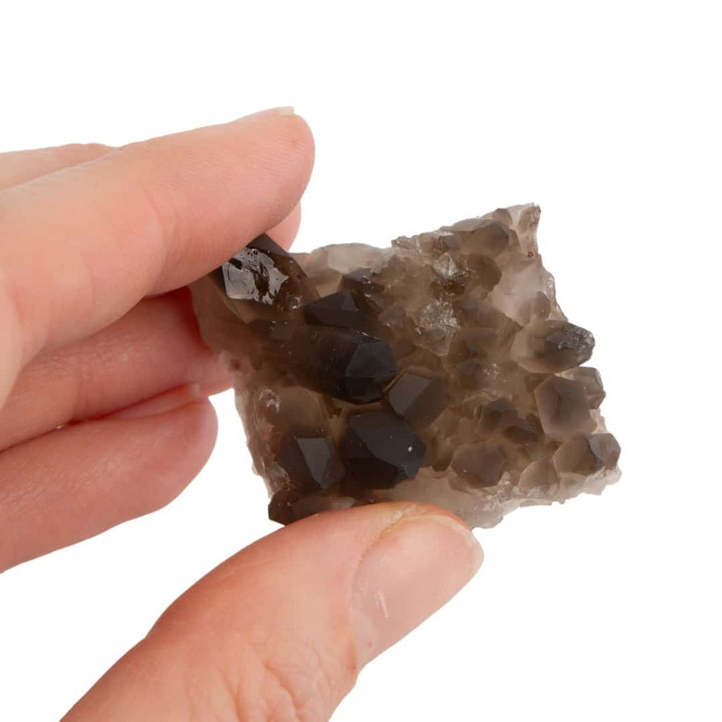 Ruwe Rookkwarts Edelsteen Cluster (20 – 40 mm)