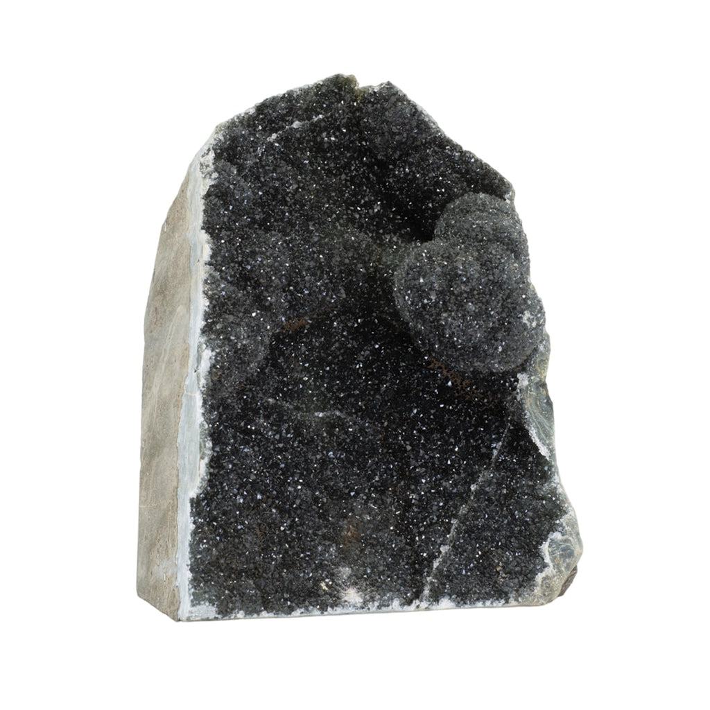 Ruwe Zwarte Amethist Edelsteen Geode Staand 1000 – 2000 gr