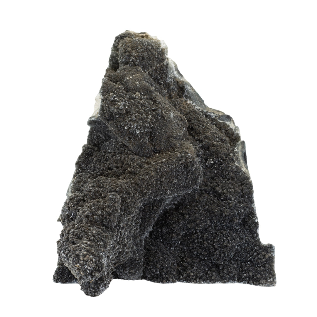Ruwe Zwarte Amethist Edelsteen Geode Staand 2000 – 3500 gr