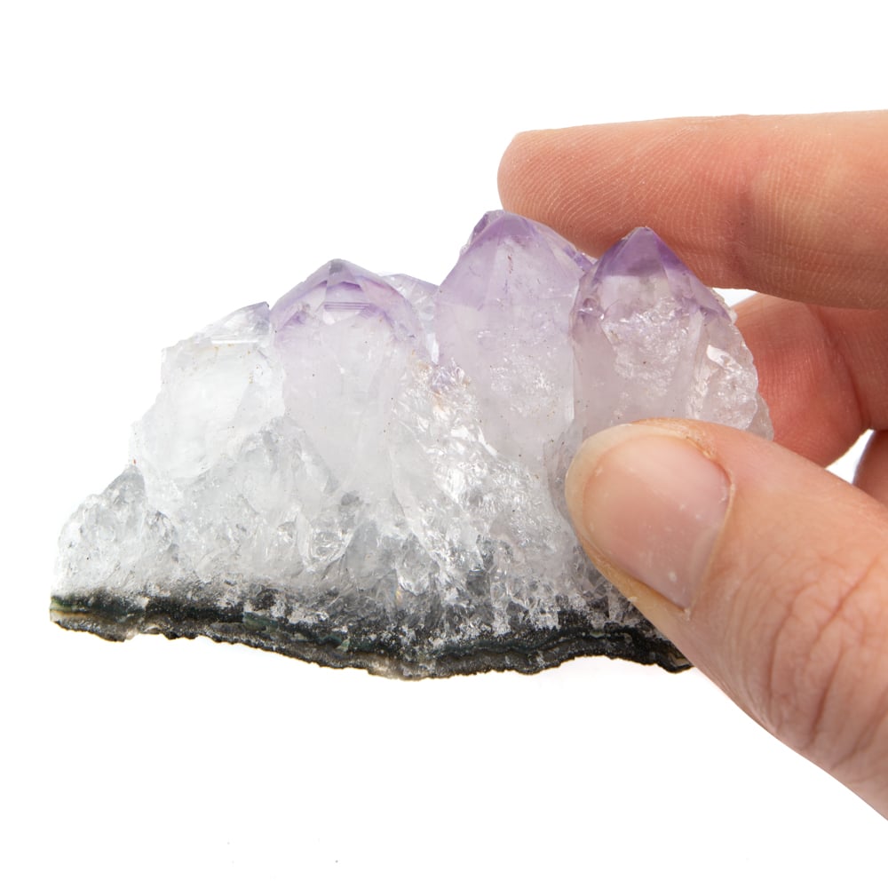 Ruwe Amethist Edelsteen Cluster 2-4 cm