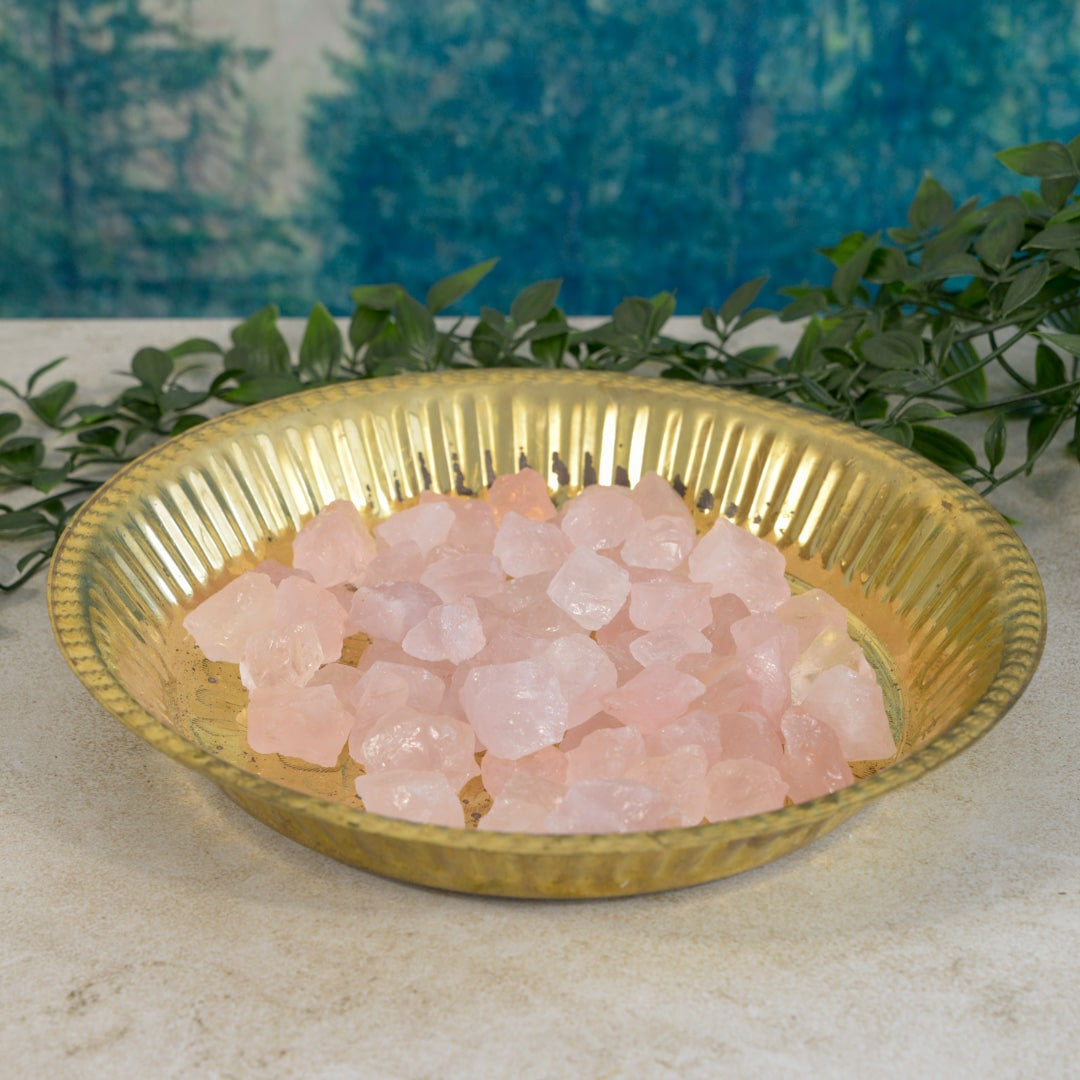 Ruwe Edelstenen Rozenkwarts – 20-30 mm – 1KG