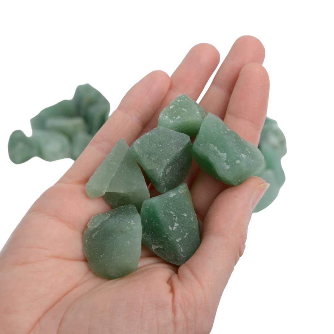 Ruwe Edelstenen Groene Aventurijn – 20 – 30 mm – 1KG