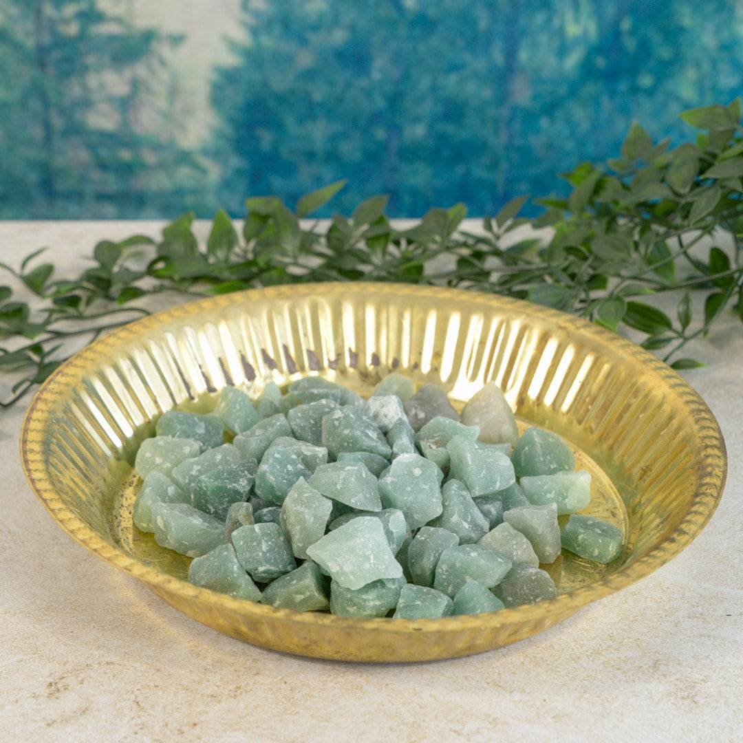 Ruwe Edelstenen Groene Aventurijn – 20 – 30 mm – 1KG