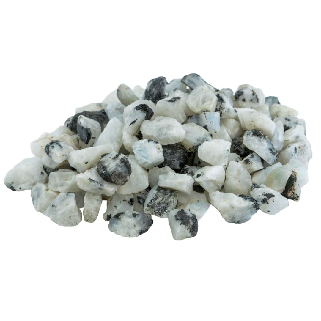Ruwe Edelstenen Maansteen – 20 – 30 mm – 1KG