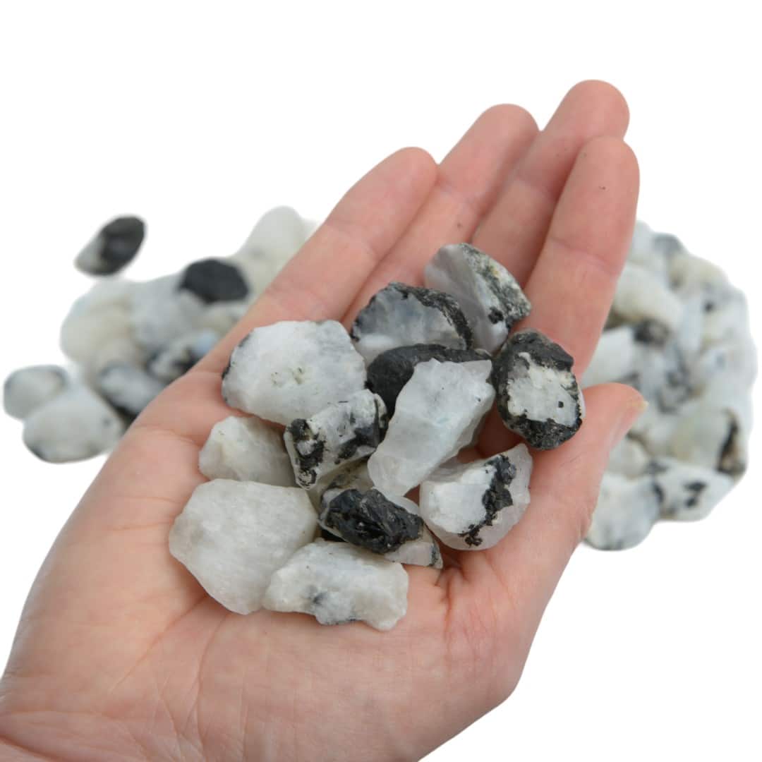 Ruwe Edelstenen Maansteen – 20 – 30 mm – 1KG