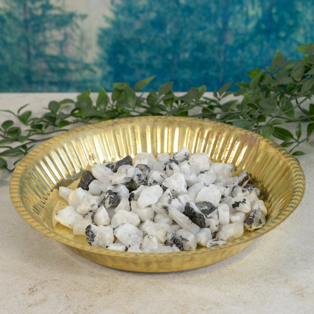Ruwe Edelstenen Maansteen – 20 – 30 mm – 1KG