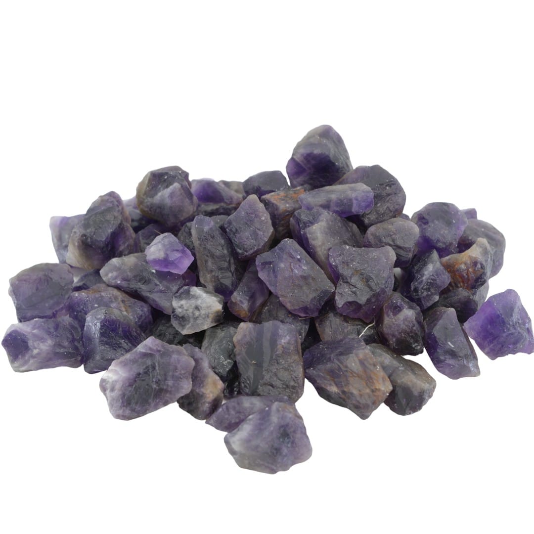 Ruwe Edelstenen Amethist – 20-30 mm – 1KG