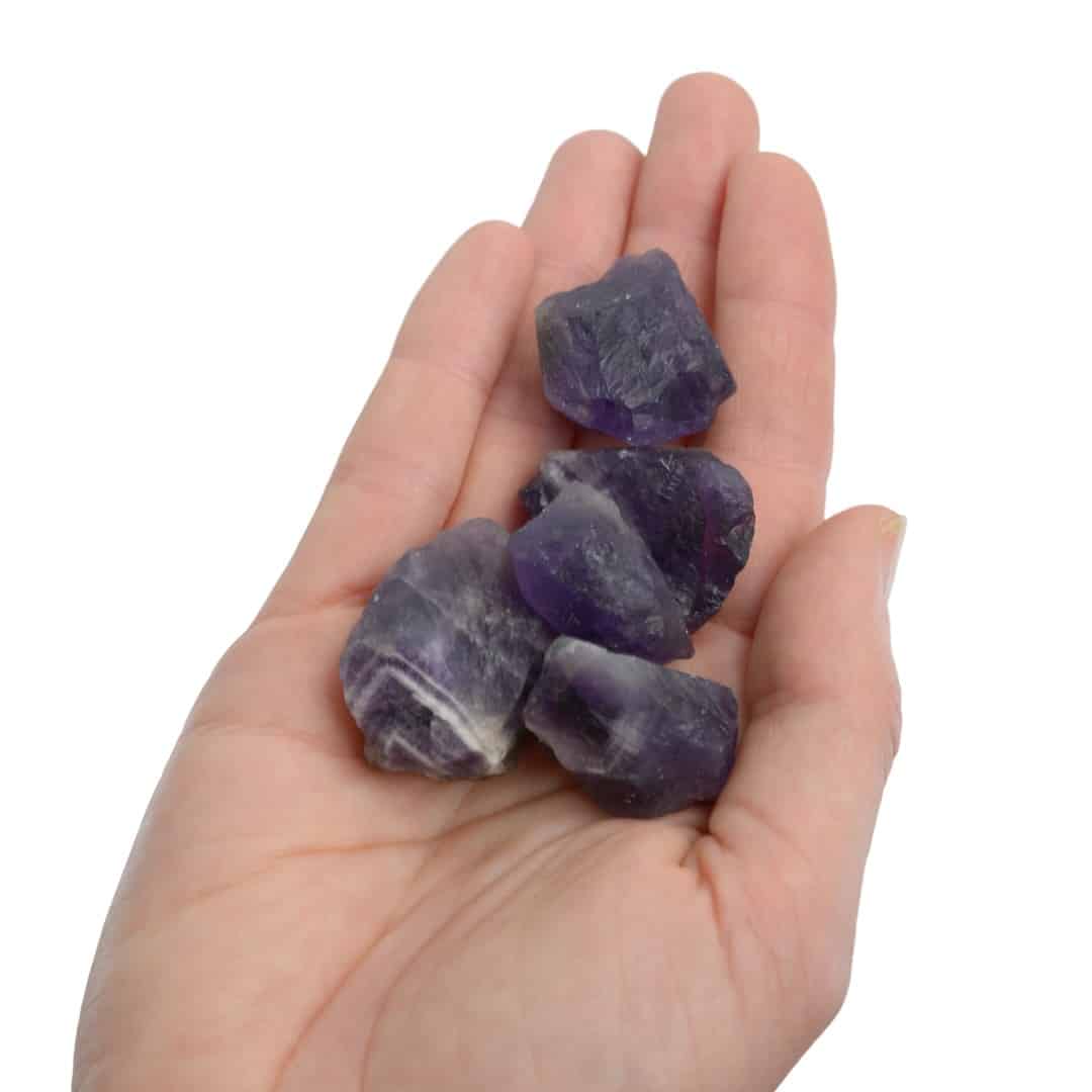 Ruwe Edelstenen Amethist – 20-30 mm – 1KG