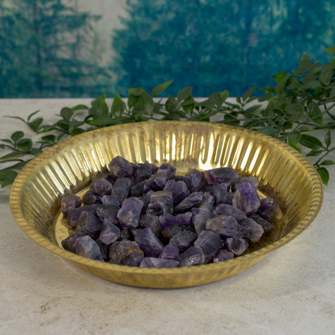 Ruwe Edelstenen Amethist – 20-30 mm – 1KG