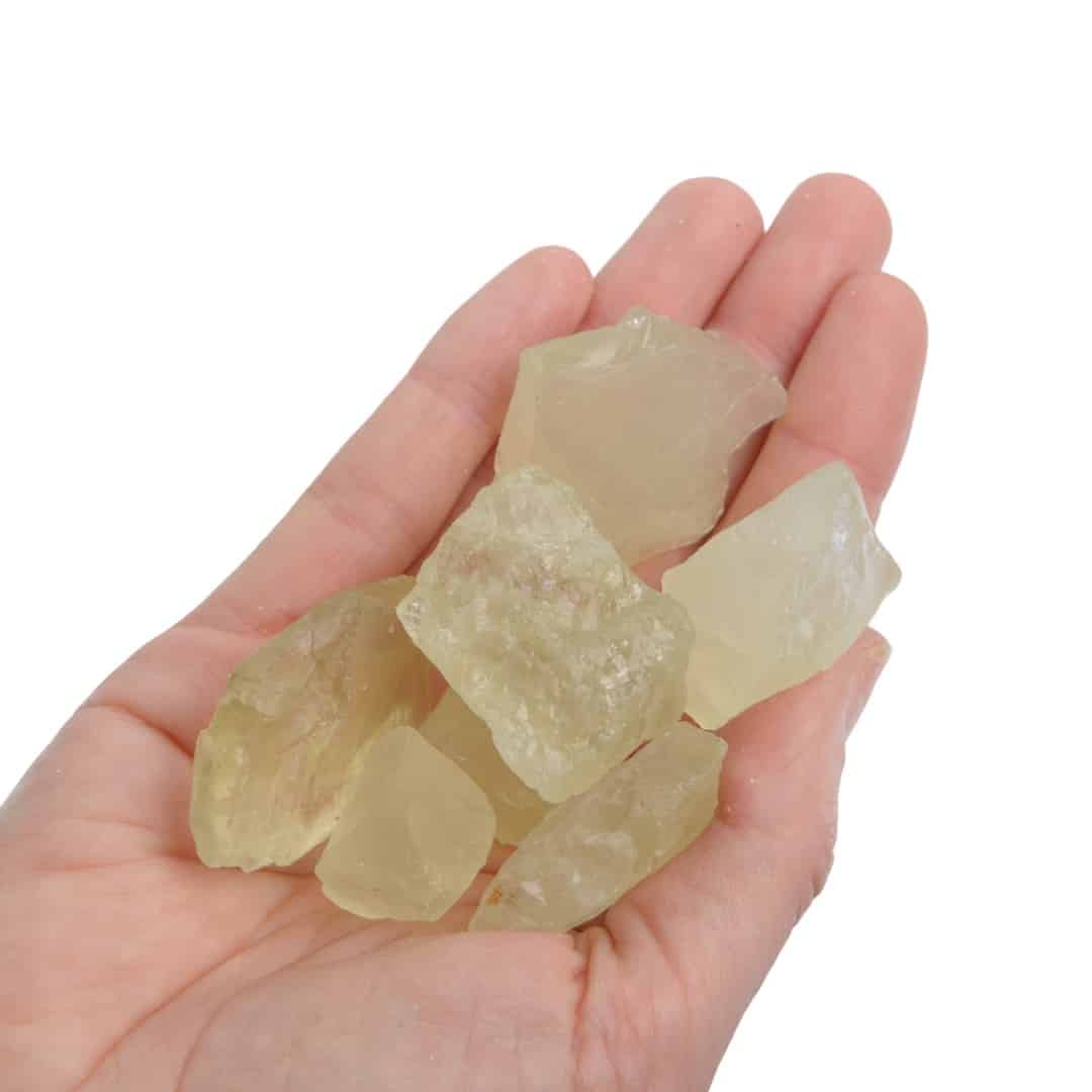 Ruwe Edelstenen Citrien – 20-30 mm – 1 KG