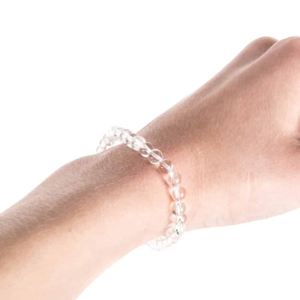 Edelsteen Armband Bergkristal (19 cm)