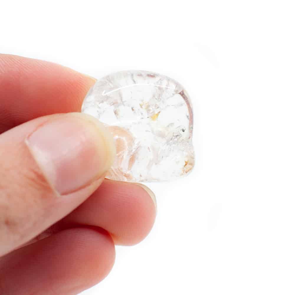 Trommelstenen Bergkristal Oplaadmix (20 tot 40 mm) – 200 gram