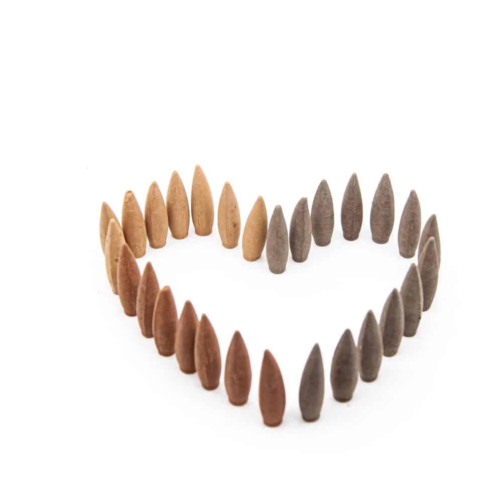 Backflow Wierook Cones Mix Extra Groot – 200 gram