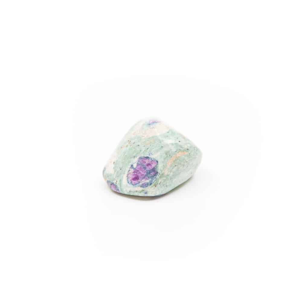 Trommelsteentje Robijn in Fuchsiet (20 – 30 mm)