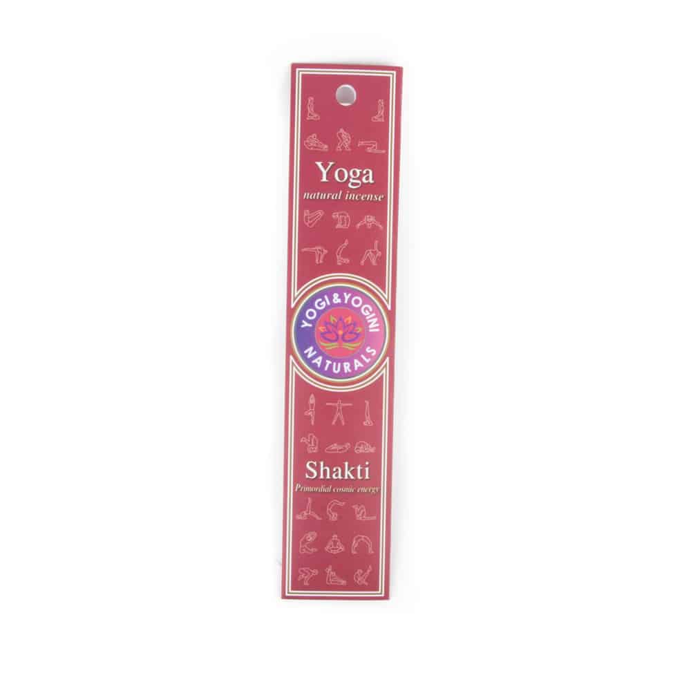 Yoga Wierook Shakti