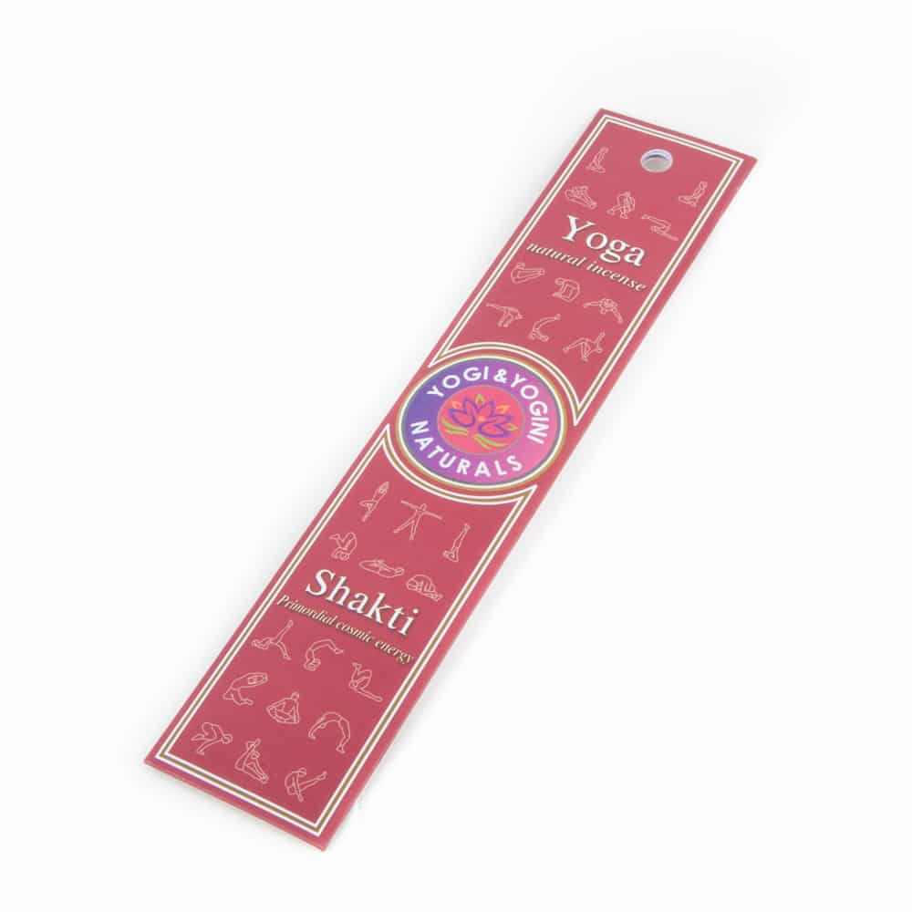 Yoga Wierook Shakti