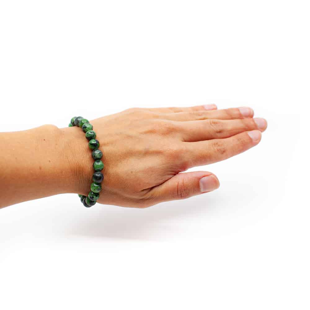 Edelsteen Armband Robijn in Fuchsiet